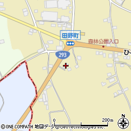 ファミリーマート宇都宮田野町店周辺の地図