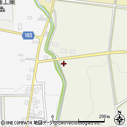 富山県富山市万願寺347周辺の地図
