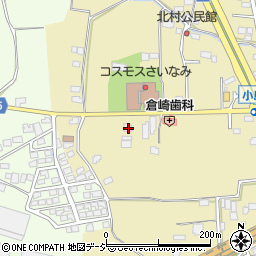 長野県長野市小島田町1145周辺の地図