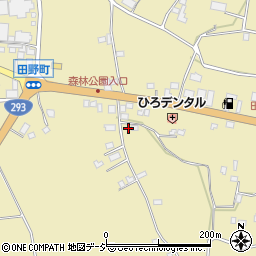 栃木県宇都宮市田野町485周辺の地図