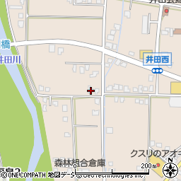 富山県富山市八尾町井田377周辺の地図