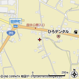 栃木県宇都宮市田野町459周辺の地図