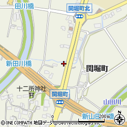 栃木県宇都宮市関堀町171周辺の地図