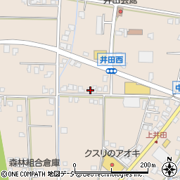 富山県富山市八尾町井田517周辺の地図