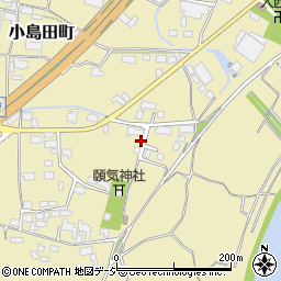 長野県長野市小島田町1687周辺の地図