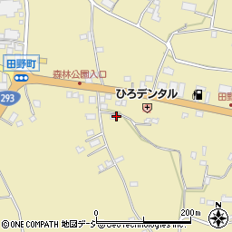 栃木県宇都宮市田野町484周辺の地図