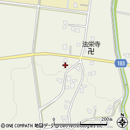 富山県富山市万願寺312周辺の地図