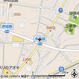 富山県富山市八尾町井田5606周辺の地図