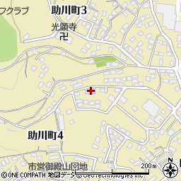 日立電線山根アパート周辺の地図