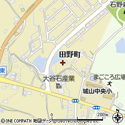 栃木県宇都宮市田野町591周辺の地図