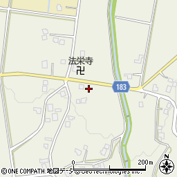 富山県富山市万願寺206-1周辺の地図