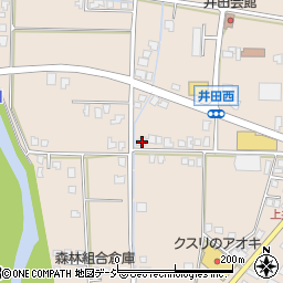 富山県富山市八尾町井田519周辺の地図