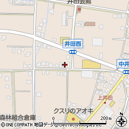 富山県富山市八尾町井田516周辺の地図