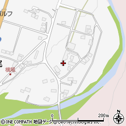 群馬県吾妻郡中之条町横尾1279周辺の地図