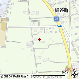 栃木県宇都宮市細谷町528-8周辺の地図