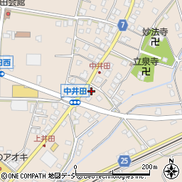富山県富山市八尾町井田7889周辺の地図