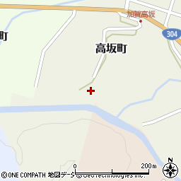 石川県金沢市高坂町ハ138周辺の地図