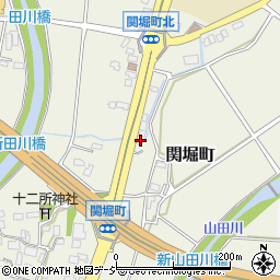 栃木県宇都宮市関堀町384周辺の地図