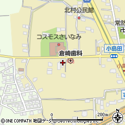 長野県長野市小島田町1143-1周辺の地図