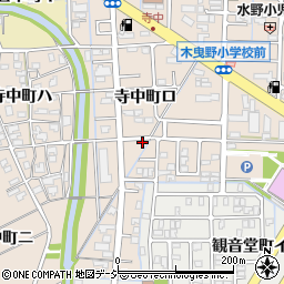 石川県金沢市寺中町ロ42-5周辺の地図