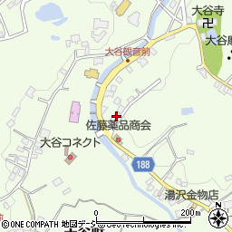 栃木県宇都宮市大谷町1159周辺の地図