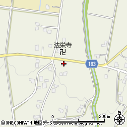 富山県富山市万願寺206周辺の地図