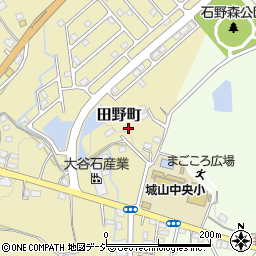 栃木県宇都宮市田野町594周辺の地図