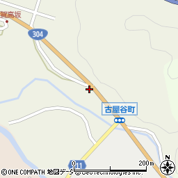 石川県金沢市高坂町ホ周辺の地図