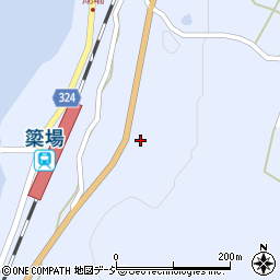 長野県大町市平簗場20378周辺の地図