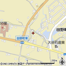 栃木県宇都宮市田野町575周辺の地図