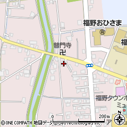 富山県南砺市柴田屋98-1周辺の地図