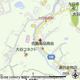 栃木県宇都宮市大谷町1157周辺の地図