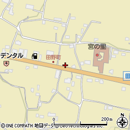 栃木県宇都宮市田野町470周辺の地図