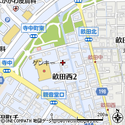 近江建具店周辺の地図