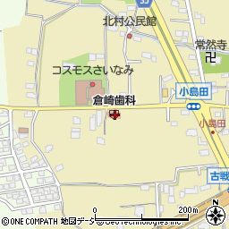 長野県長野市小島田町1051周辺の地図