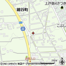 栃木県宇都宮市細谷町504-15周辺の地図