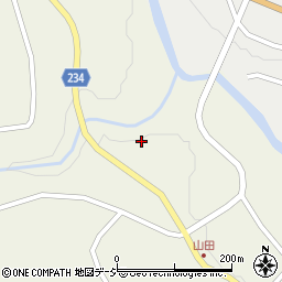 群馬県吾妻郡中之条町山田558周辺の地図