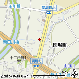 栃木県宇都宮市関堀町385周辺の地図