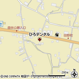 栃木県宇都宮市田野町475周辺の地図