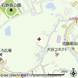 栃木県宇都宮市大谷町1388周辺の地図