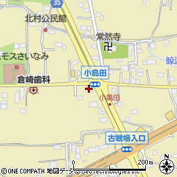 長野県長野市小島田町1048周辺の地図