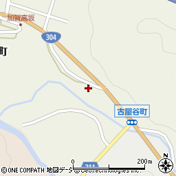 石川県金沢市高坂町イ周辺の地図