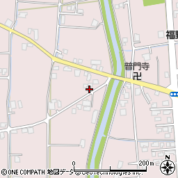 富山県南砺市柴田屋575-2周辺の地図