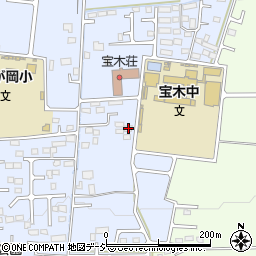 栃木県宇都宮市宝木町2丁目1093-7周辺の地図