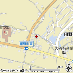 栃木県宇都宮市田野町576周辺の地図