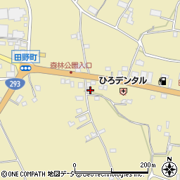 栃木県宇都宮市田野町473周辺の地図
