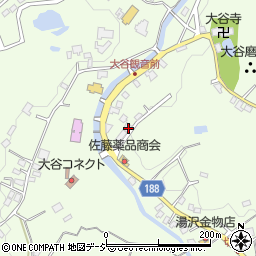 栃木県宇都宮市大谷町1174周辺の地図