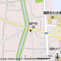 富山県南砺市柴田屋182周辺の地図