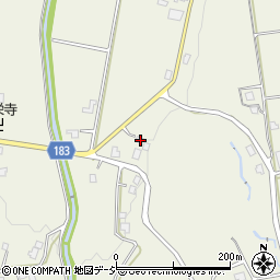 富山県富山市万願寺229周辺の地図