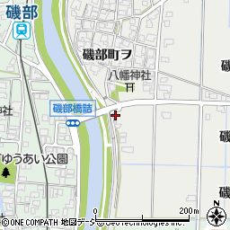 石川県金沢市磯部町ヲ2周辺の地図